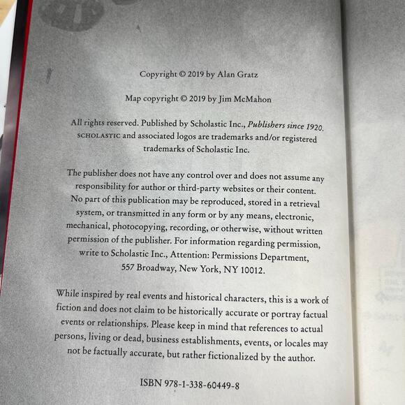Allies & Ground Zero by Alan Gratz 2019, 2021 - Picture 5 of 8